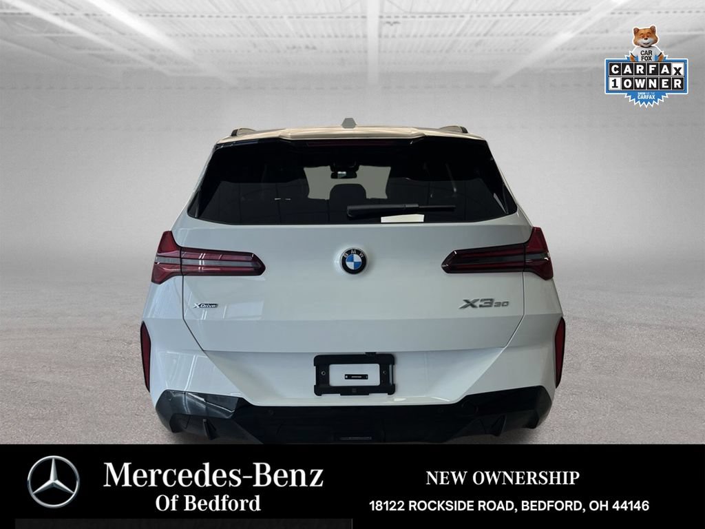 Used 2026 BMW X3 xDrive30i w/ M Sport Package AWD/4WD image 6