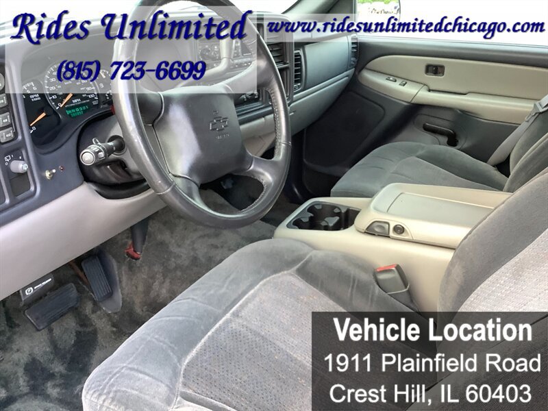 Used 2001 Chevrolet Tahoe LS w/ LS Preferred Equipment Group AWD/4WD image 26
