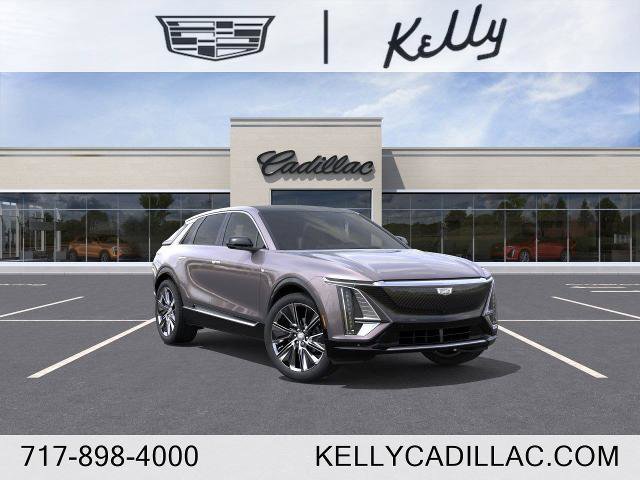 New 2025 Cadillac Lyriq Luxury