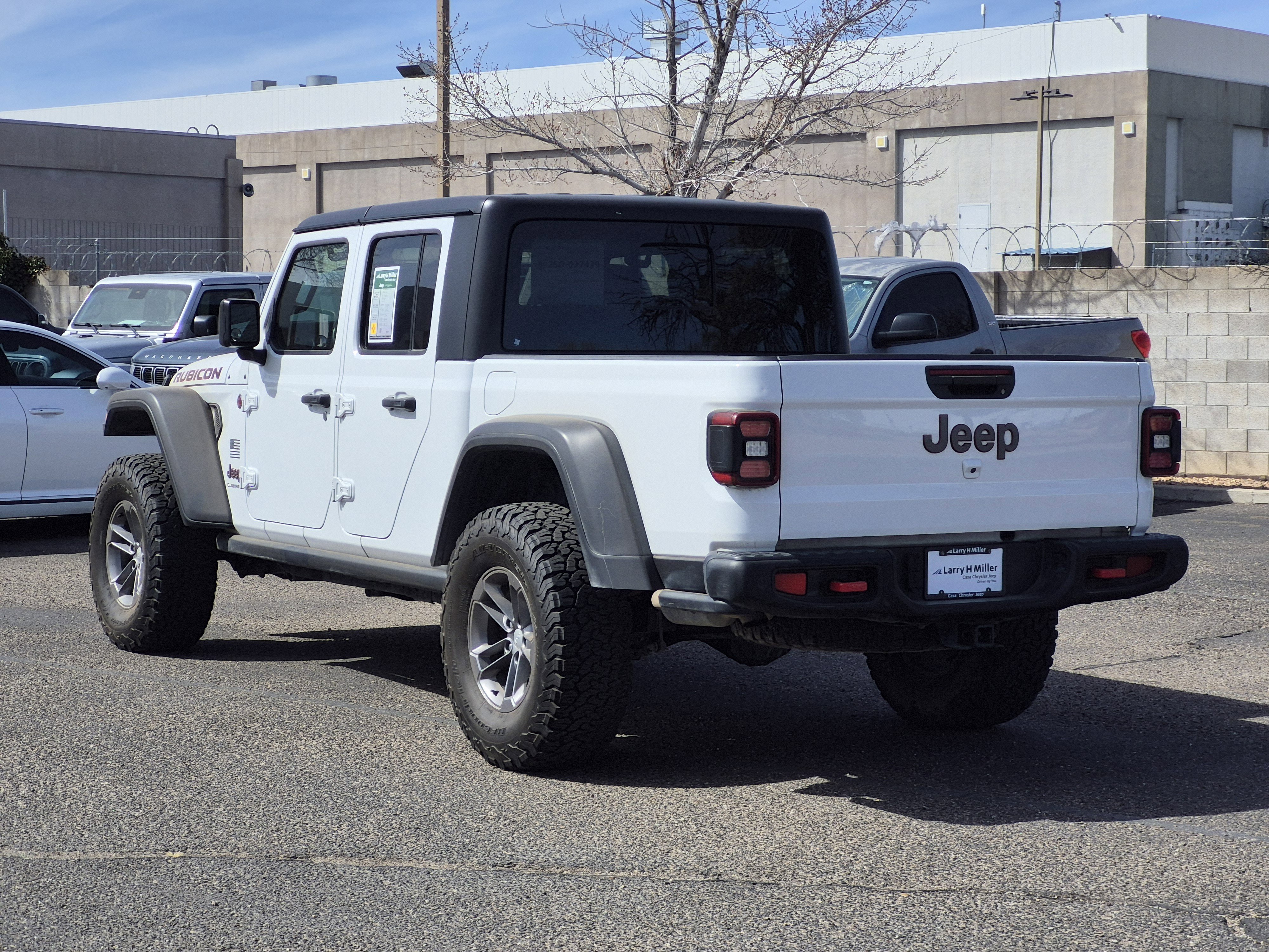 Used 2021 Jeep Gladiator Rubicon w/ LED Lighting Group image 5