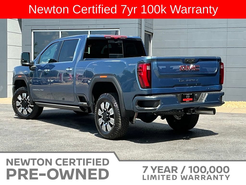 Used 2026 GMC Sierra 2500 Denali w/ Denali Reserve Package AWD/4WD image 45