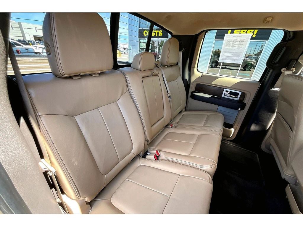 Used 2013 Ford F150 Lariat w/ Lariat Chrome Pkg AWD/4WD image 29