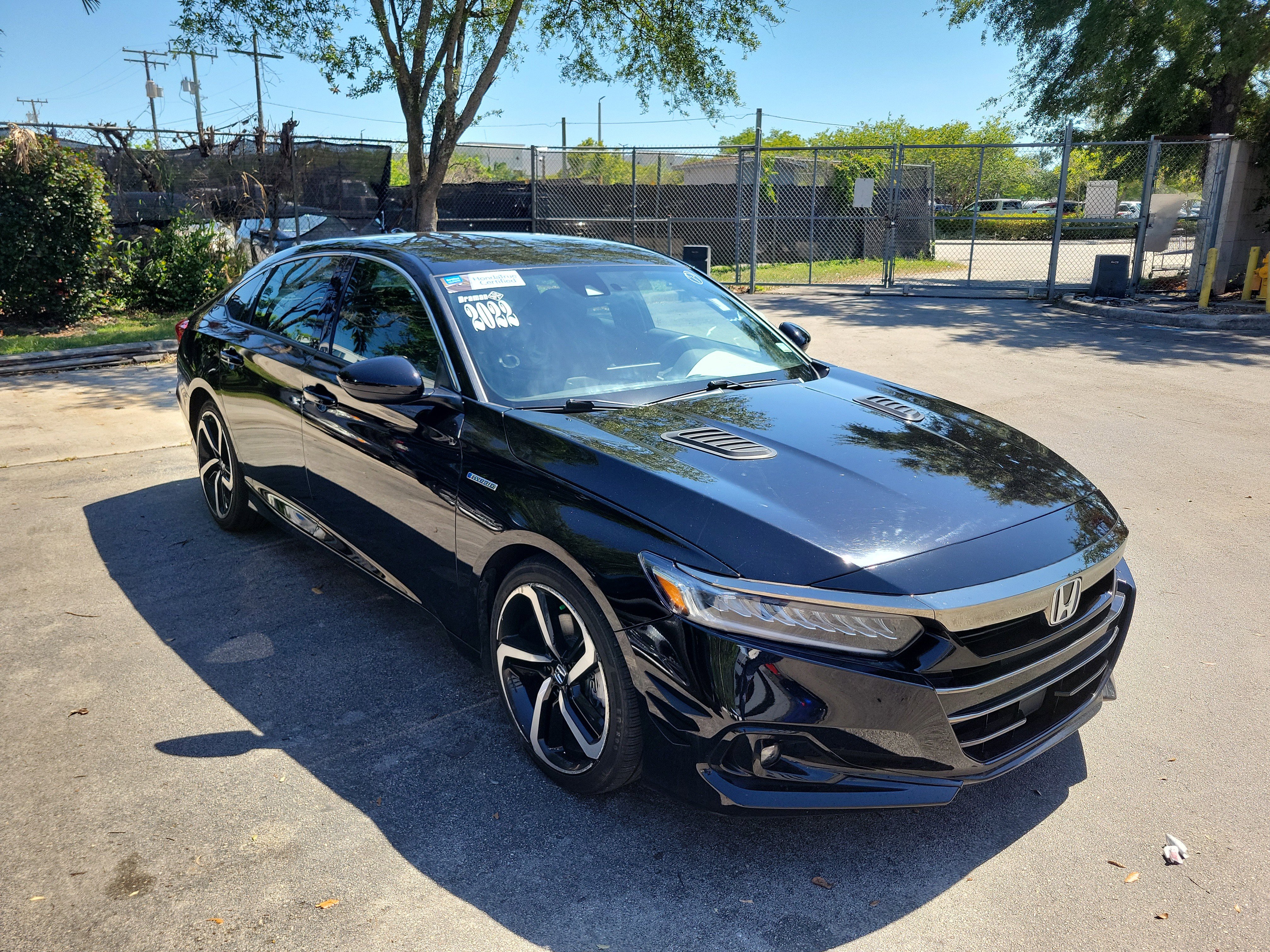 Certified 2022 Honda Accord Sport image 3