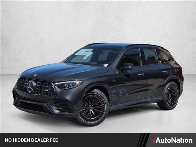 New 2026 Mercedes-Benz GLC 43 AMG 4MATIC video 1