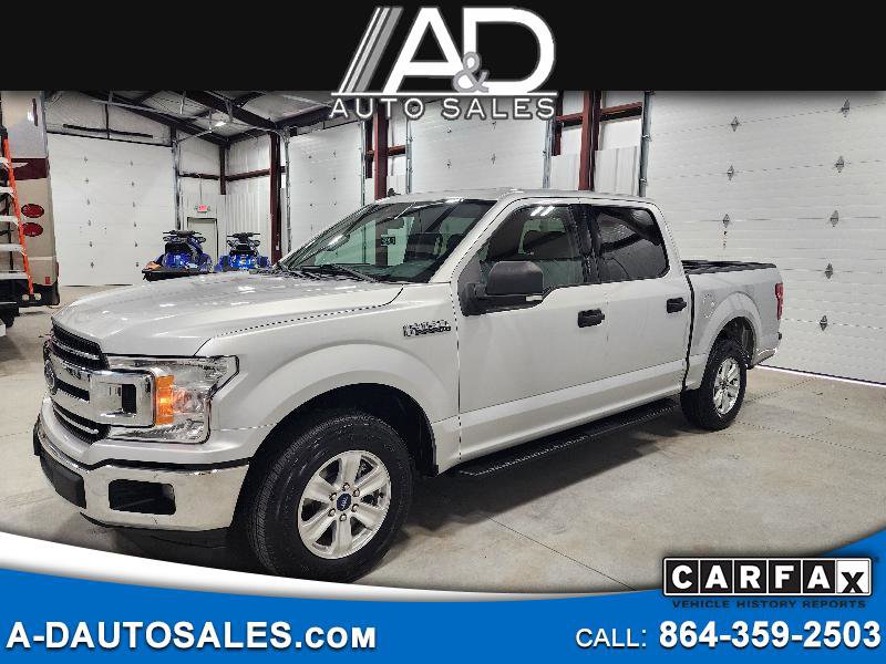 Used 2019 Ford F150 XLT w/ Equipment Group 301A Mid