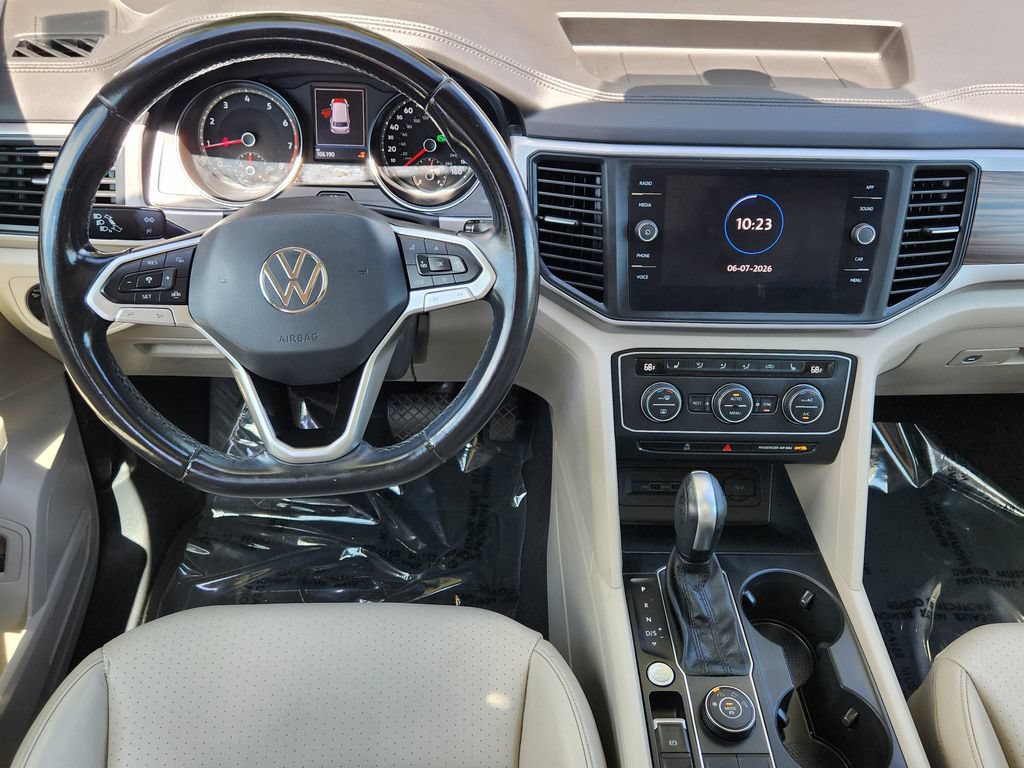 Used 2021 Volkswagen Atlas SE AWD/4WD image 2