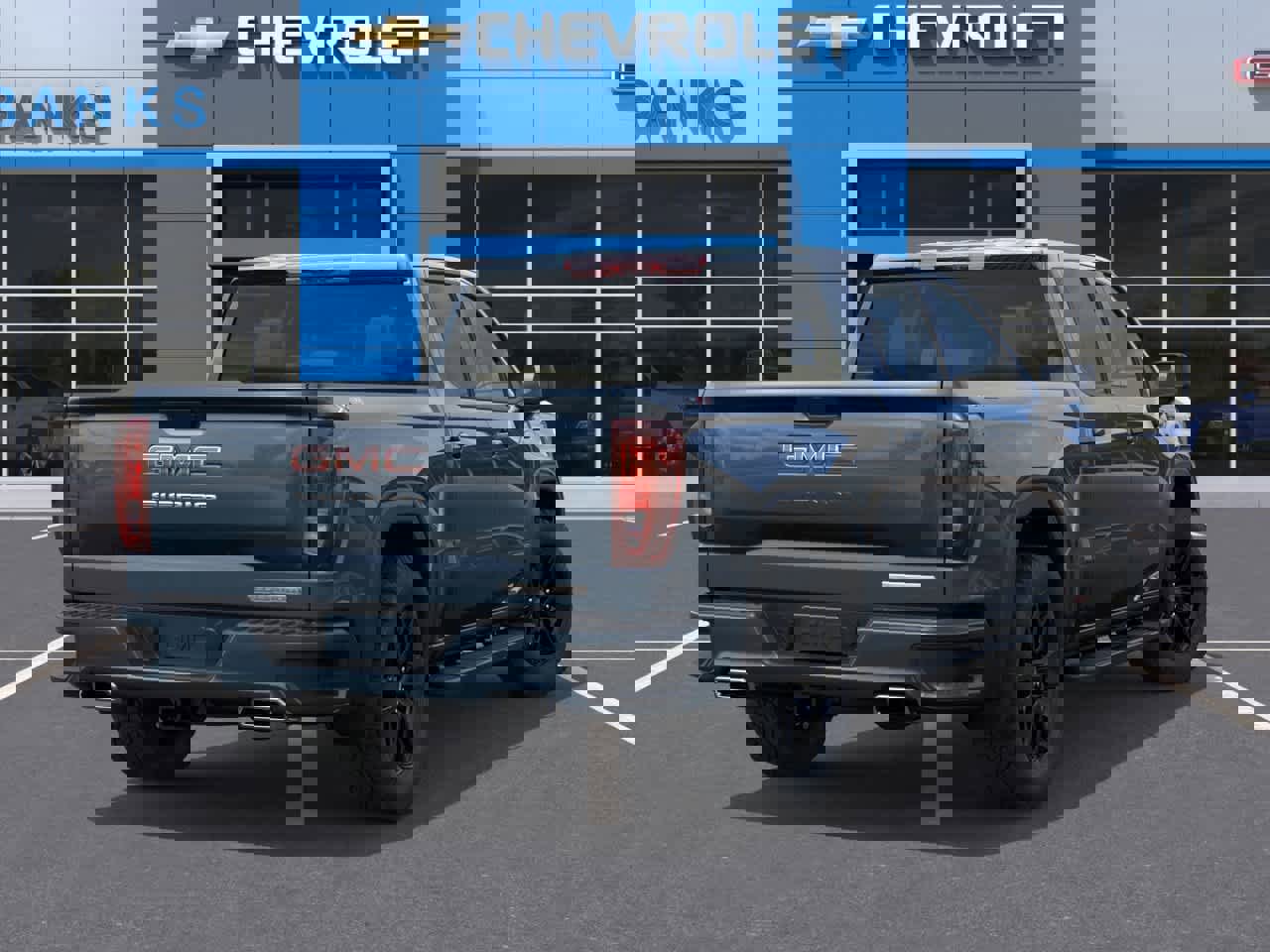 New 2026 GMC Sierra 1500 Elevation AWD/4WD image 4