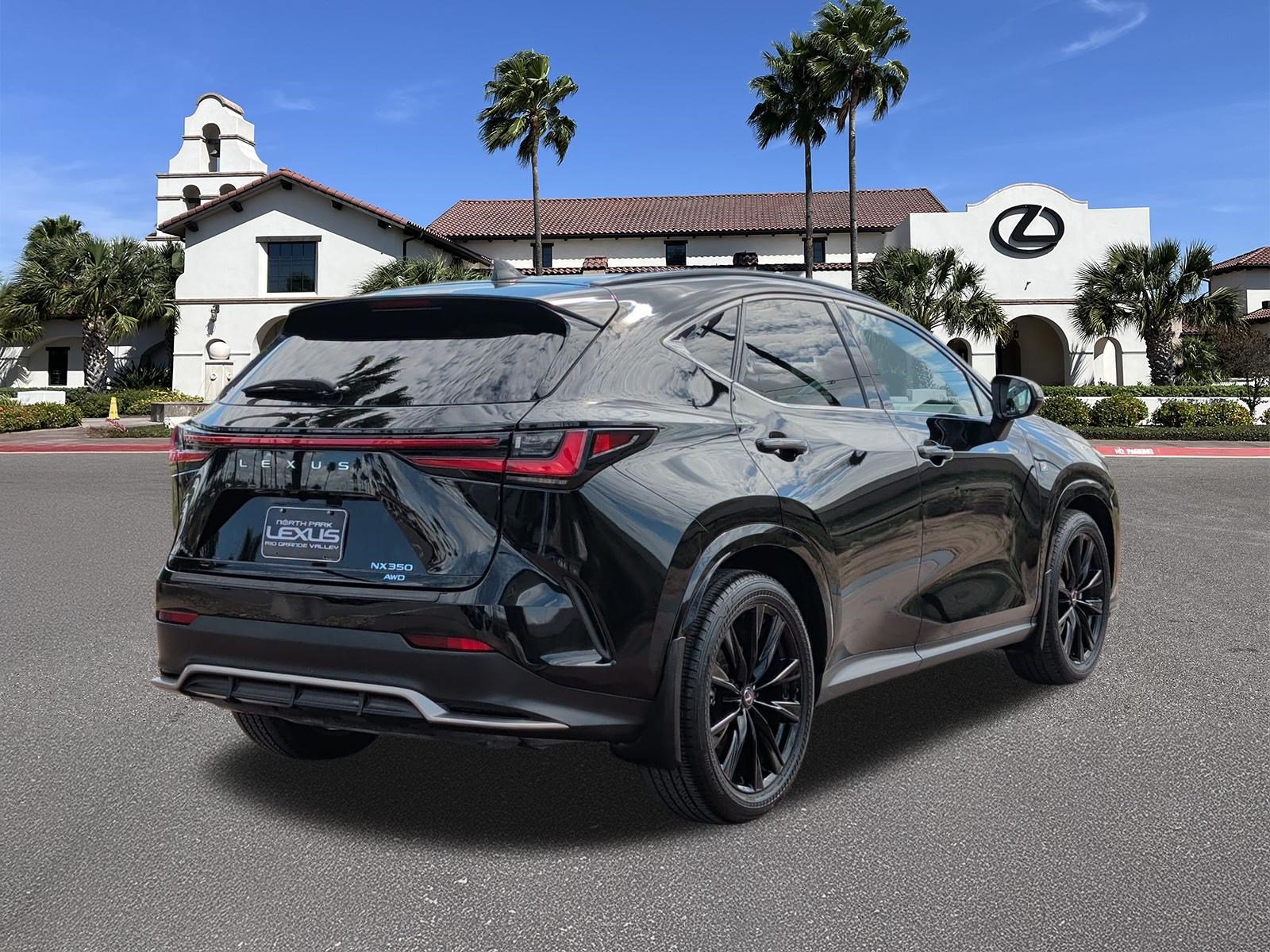 Used 2024 Lexus NX 350 F Sport AWD/4WD image 2