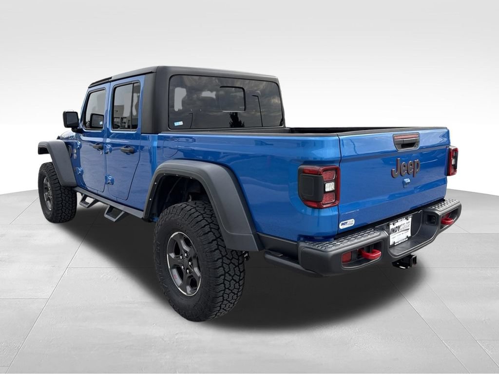 Used 2021 Jeep Gladiator Rubicon AWD/4WD image 8