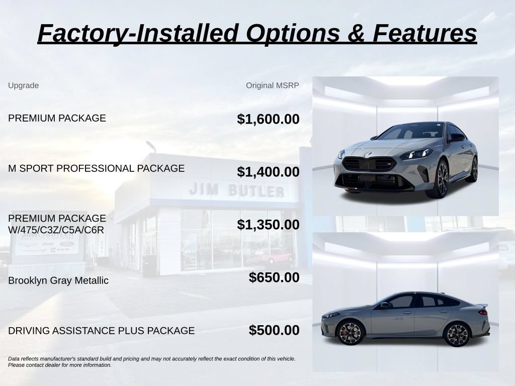 Used 2025 BMW M235i xDrive w/ Premium Package AWD/4WD image 2