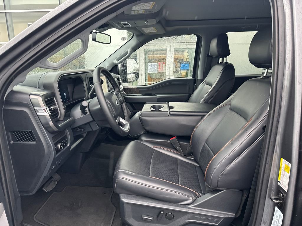 Used 2025 Ford F350 Lariat w/ Camper Package AWD/4WD image 9