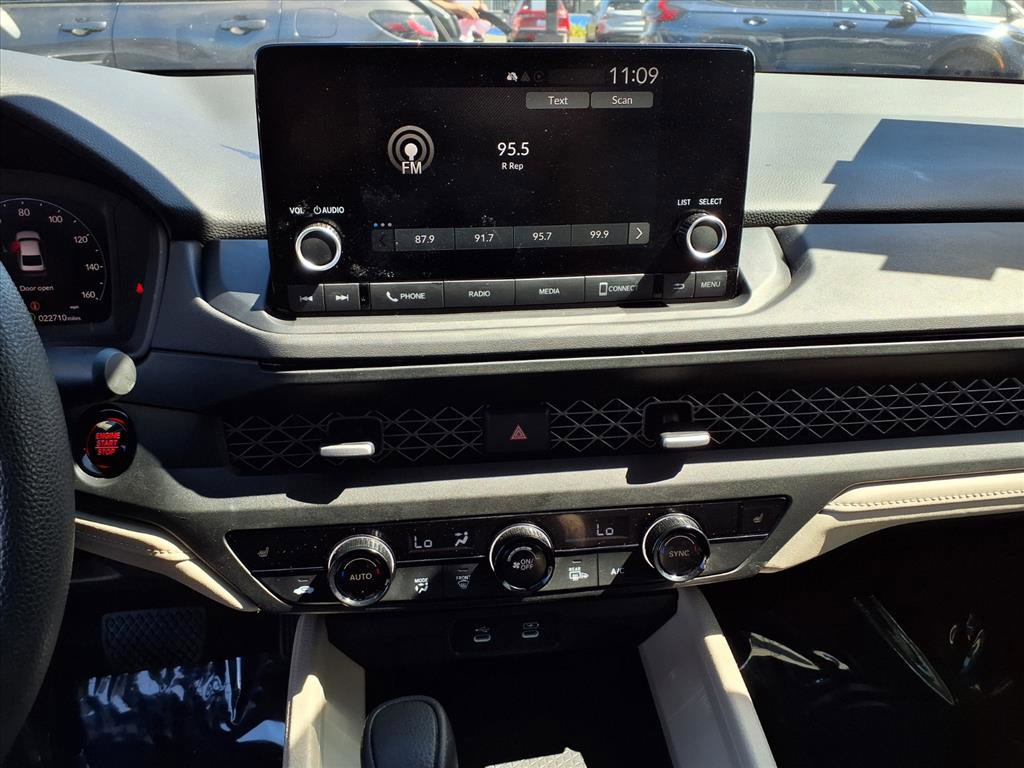 Certified 2024 Honda Accord EX image 13