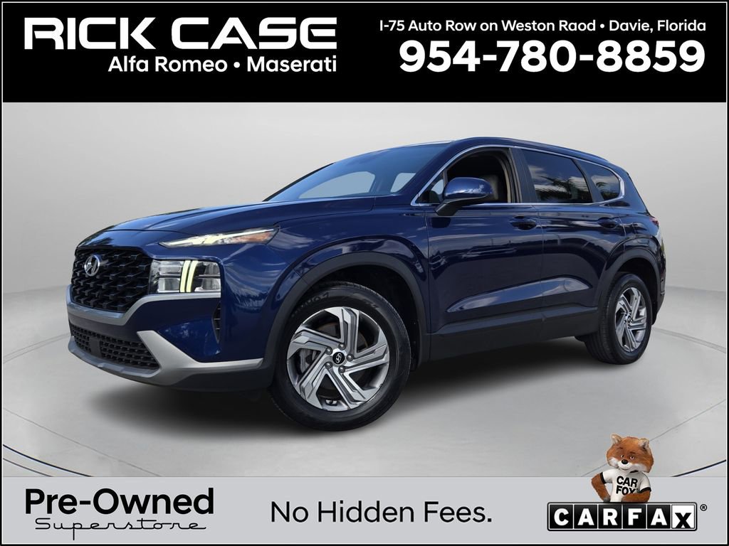 Used 2023 Hyundai Santa Fe SE