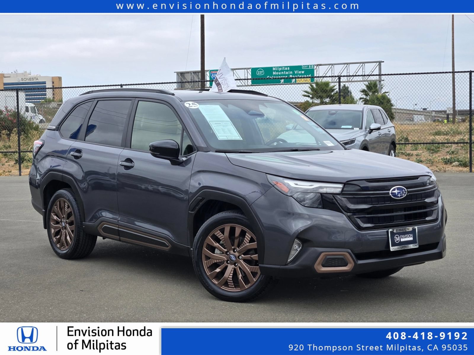 Used 2025 Subaru Forester Sport w/ Popular Package #1 AWD/4WD image 1