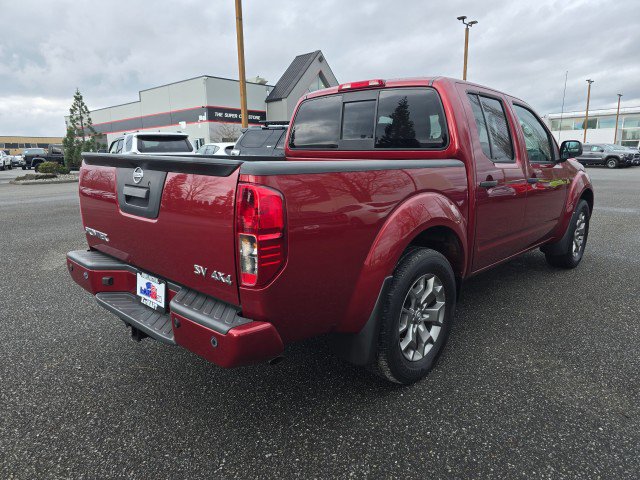 Used 2021 Nissan Frontier SV AWD/4WD image 3