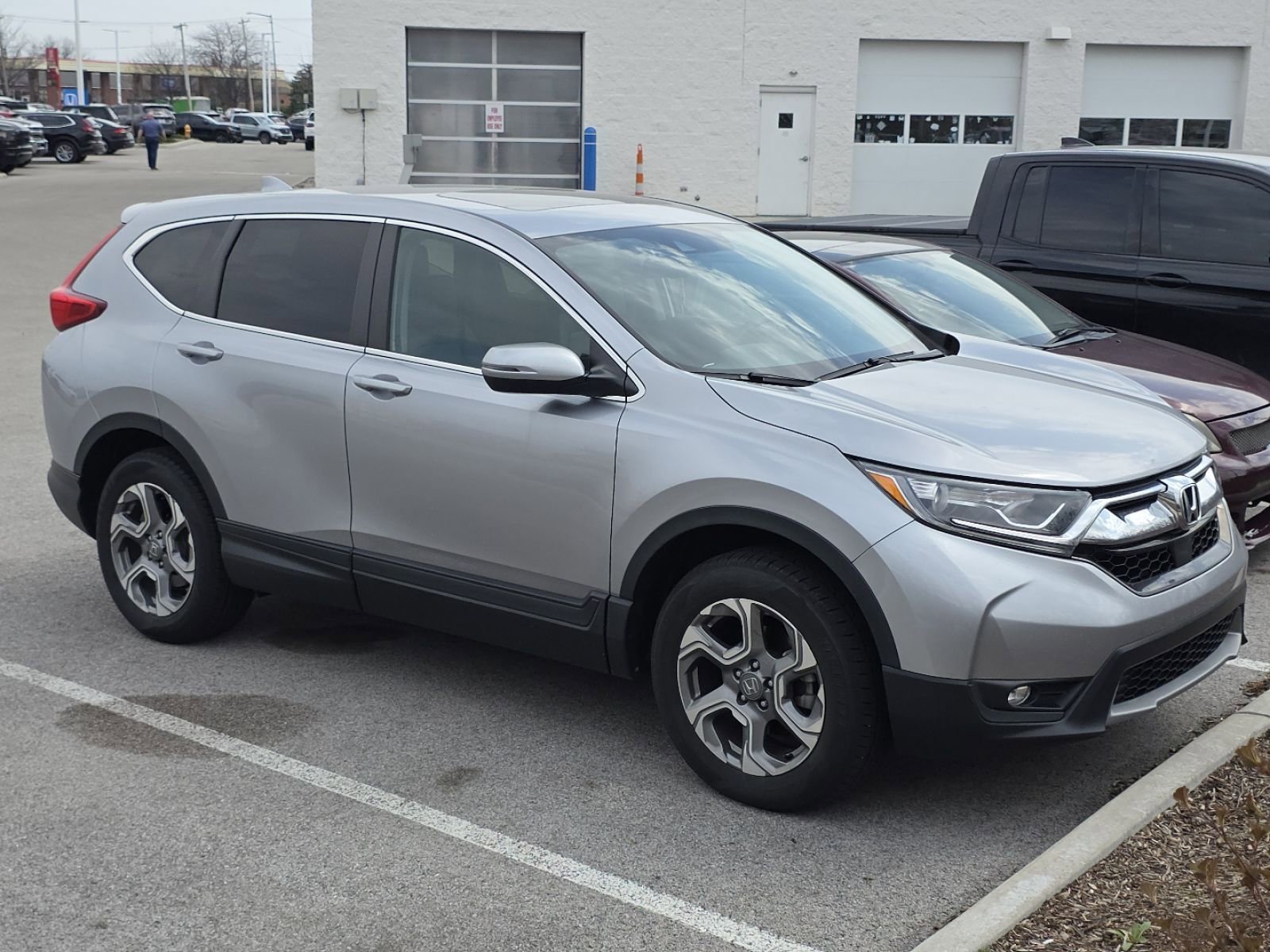 Used 2019 Honda CR-V EX-L image 2