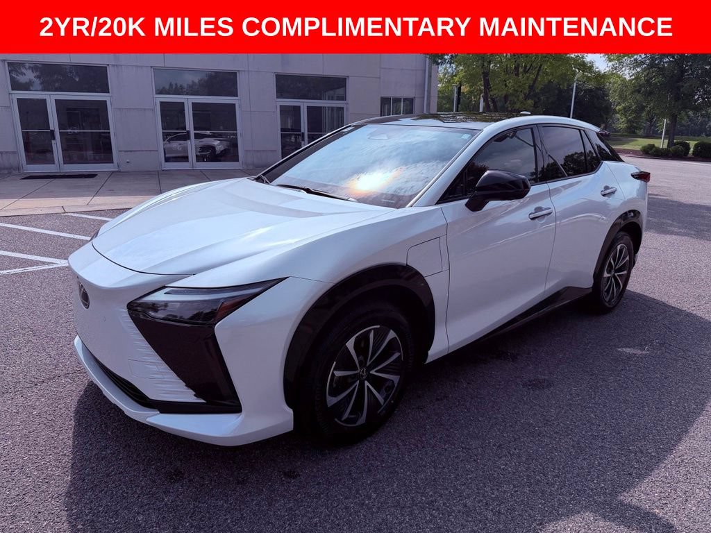 Certified 2025 Lexus RZ 300e w/ Accessory Package (Z1) FWD image 3
