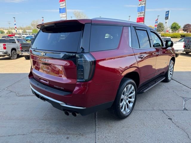 Used 2025 Chevrolet Tahoe Premier AWD/4WD image 5