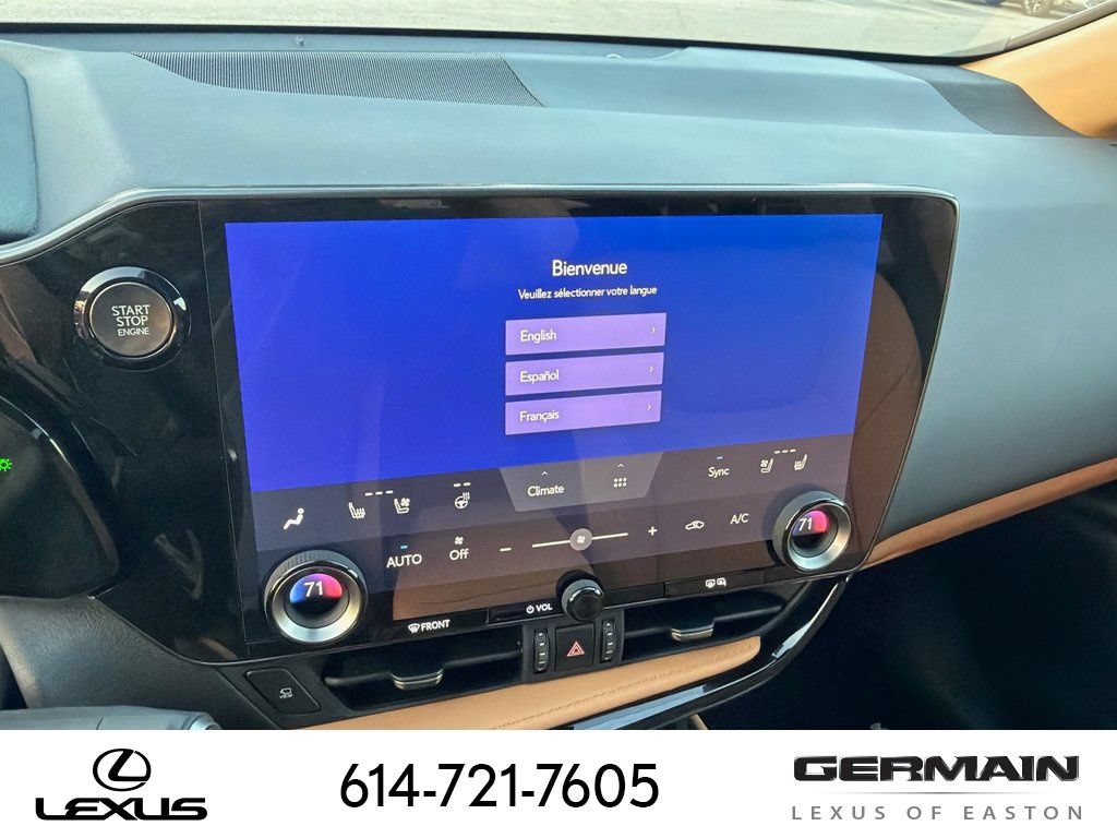New 2026 Lexus NX 350 AWD w/ Accessory Package (2T) image 23