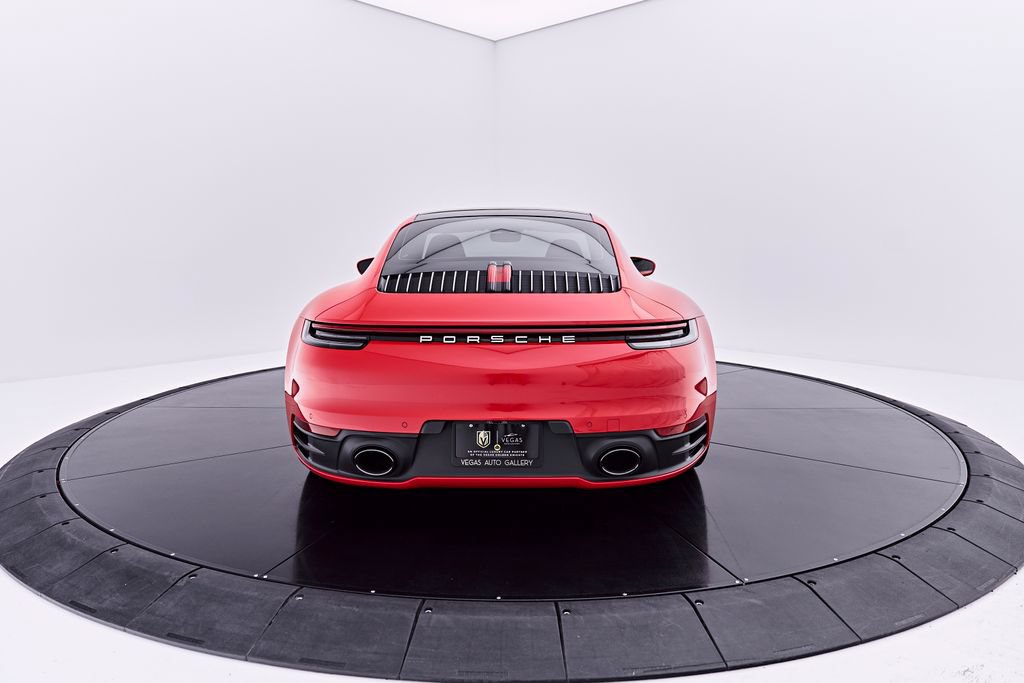 Used 2020 Porsche 911 Carrera 4S AWD/4WD image 14