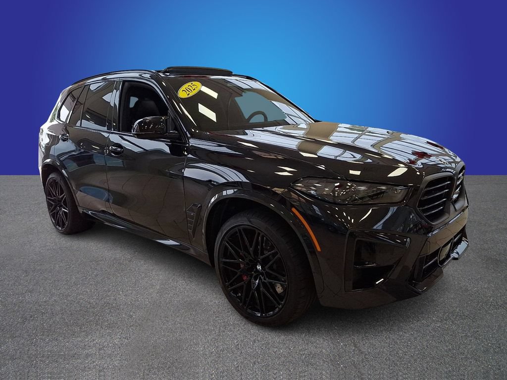 Used 2025 BMW X5 M Competition w/ Executive Package AWD/4WD image 3