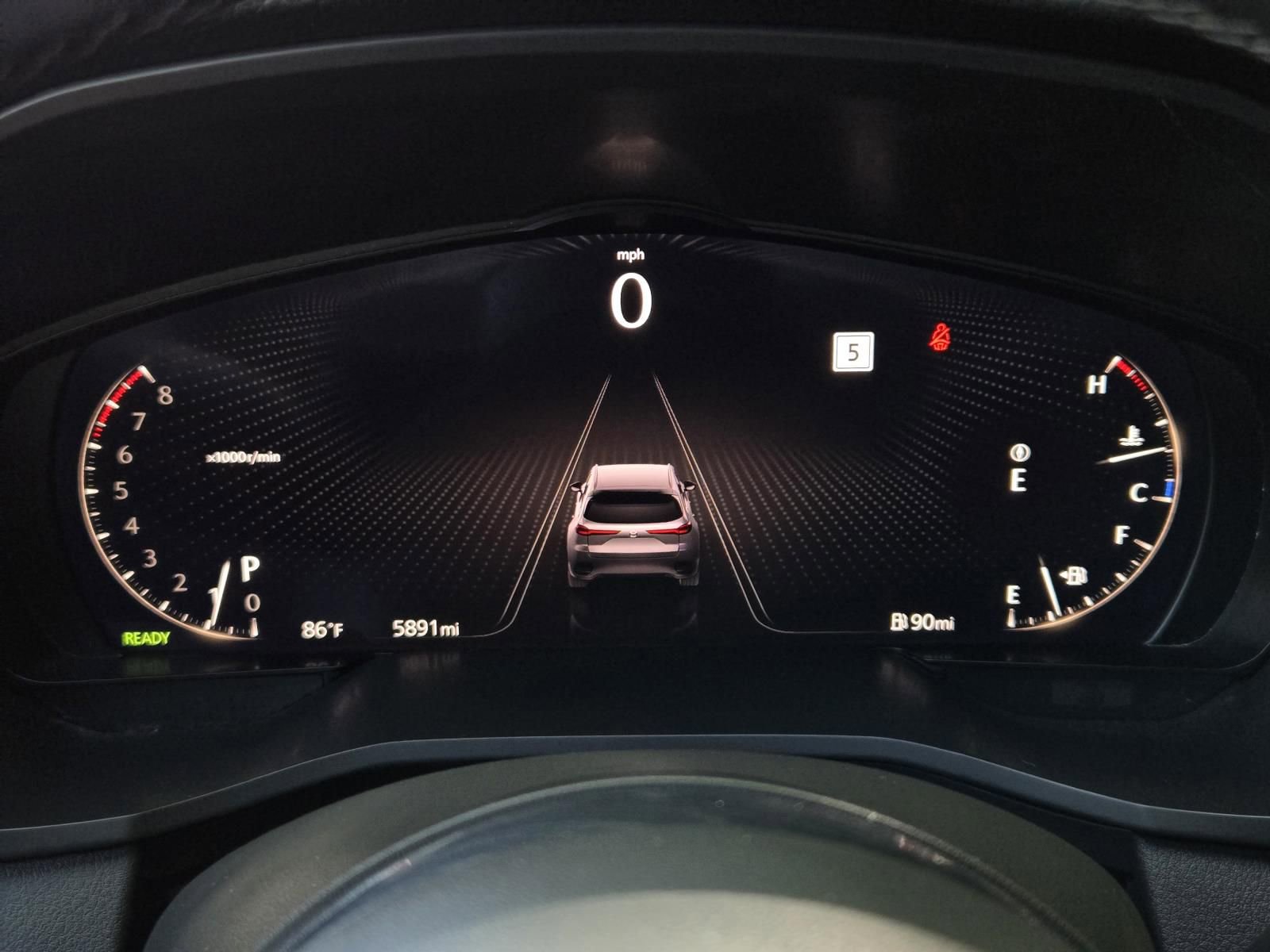 Certified 2025 MAZDA CX-70 3.3 Turbo S w/ Premium Package image 35