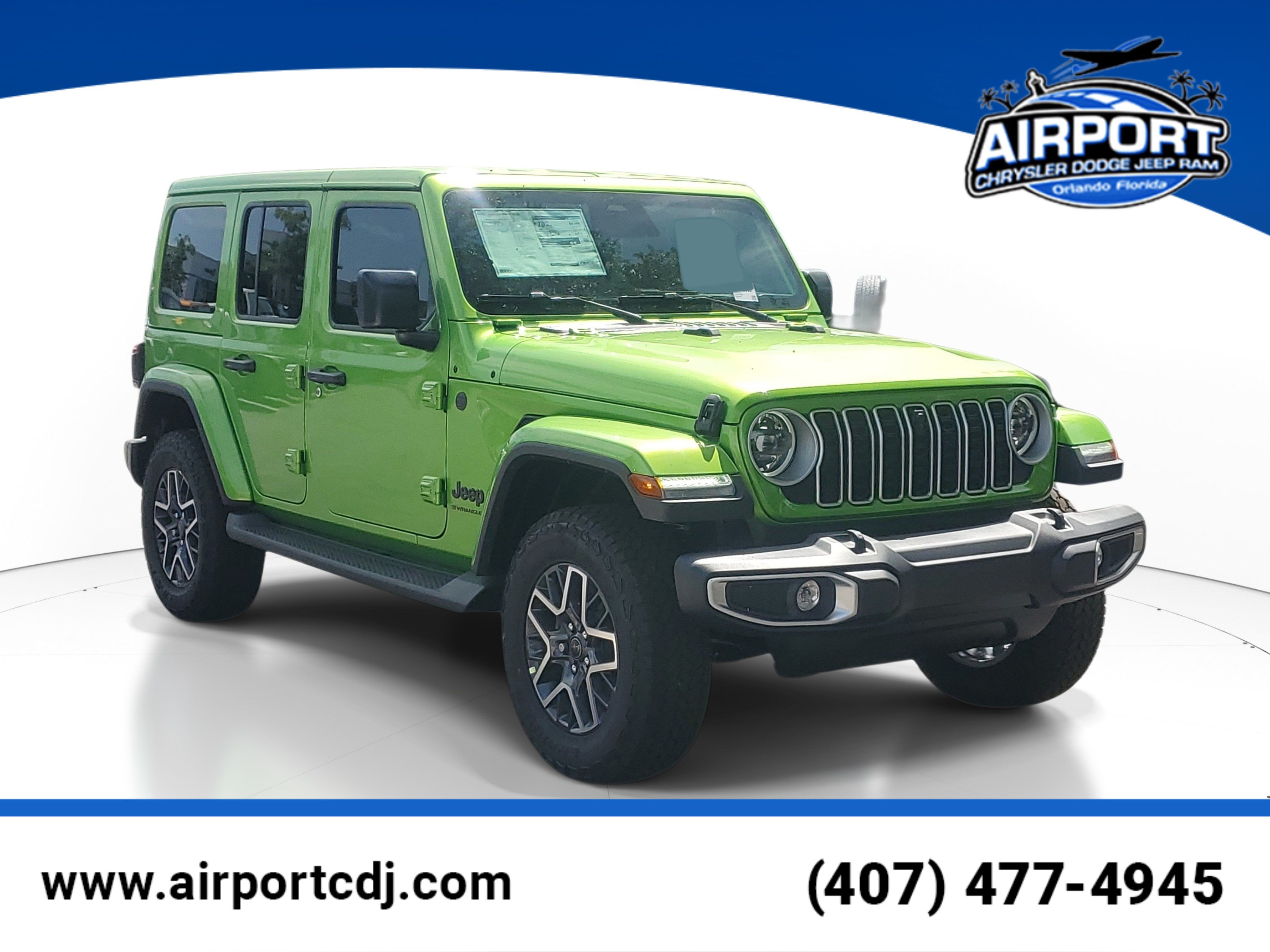 New 2026 Jeep Wrangler Unlimited Sahara