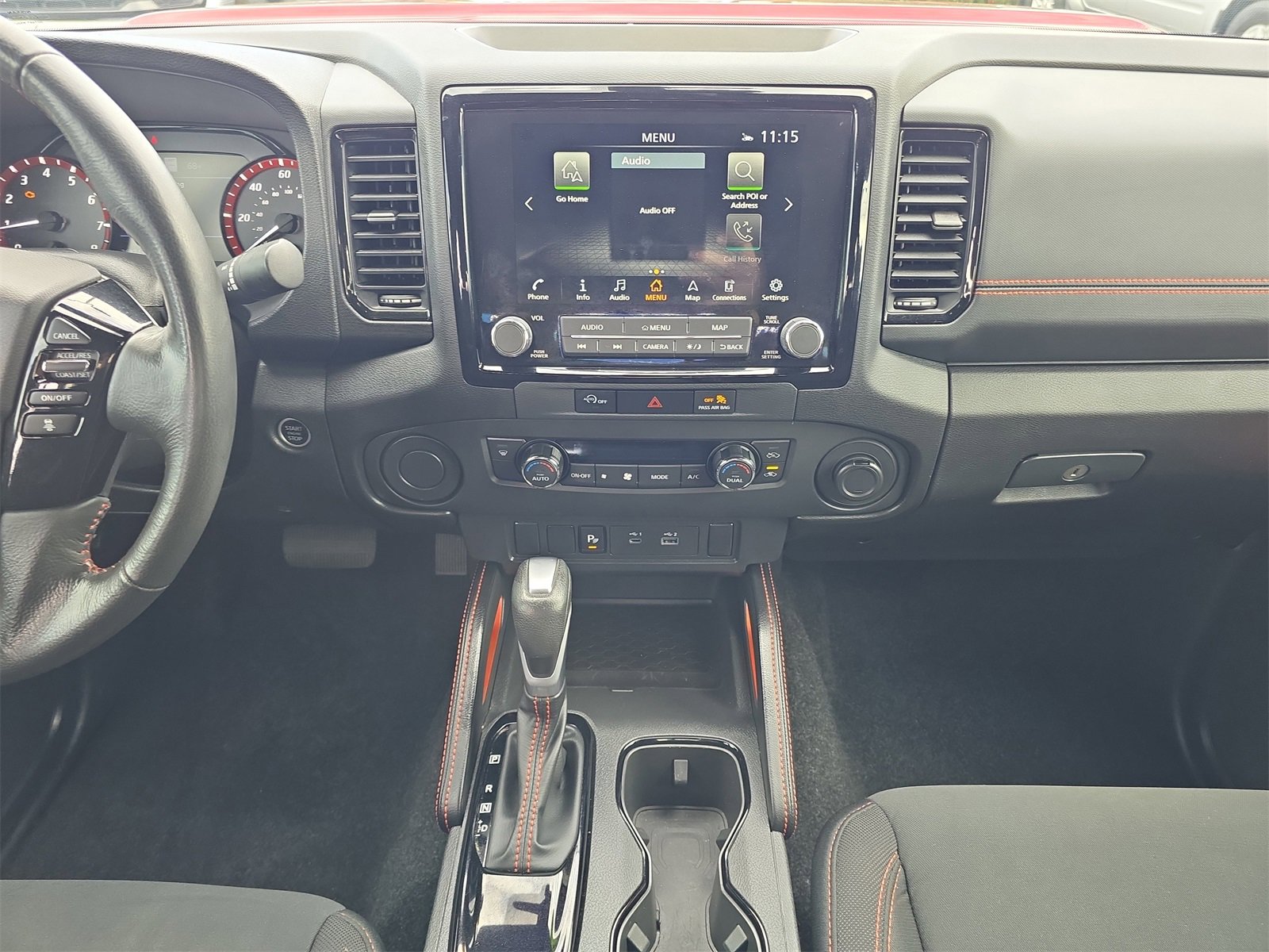 Used 2024 Nissan Frontier Pro-X w/ Technology Package image 10