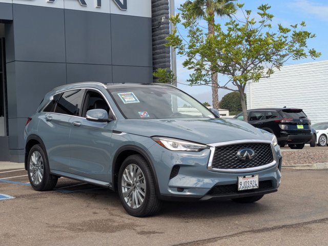 Certified 2024 INFINITI QX50 Luxe image 2