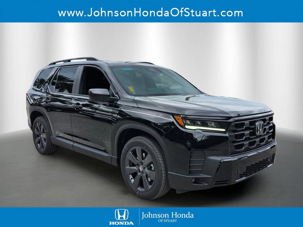 New 2026 Honda Pilot Sport
