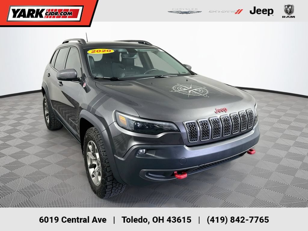Used 2020 Jeep Cherokee Trailhawk w/ Comfort/Convenience Group AWD/4WD 360° Tour