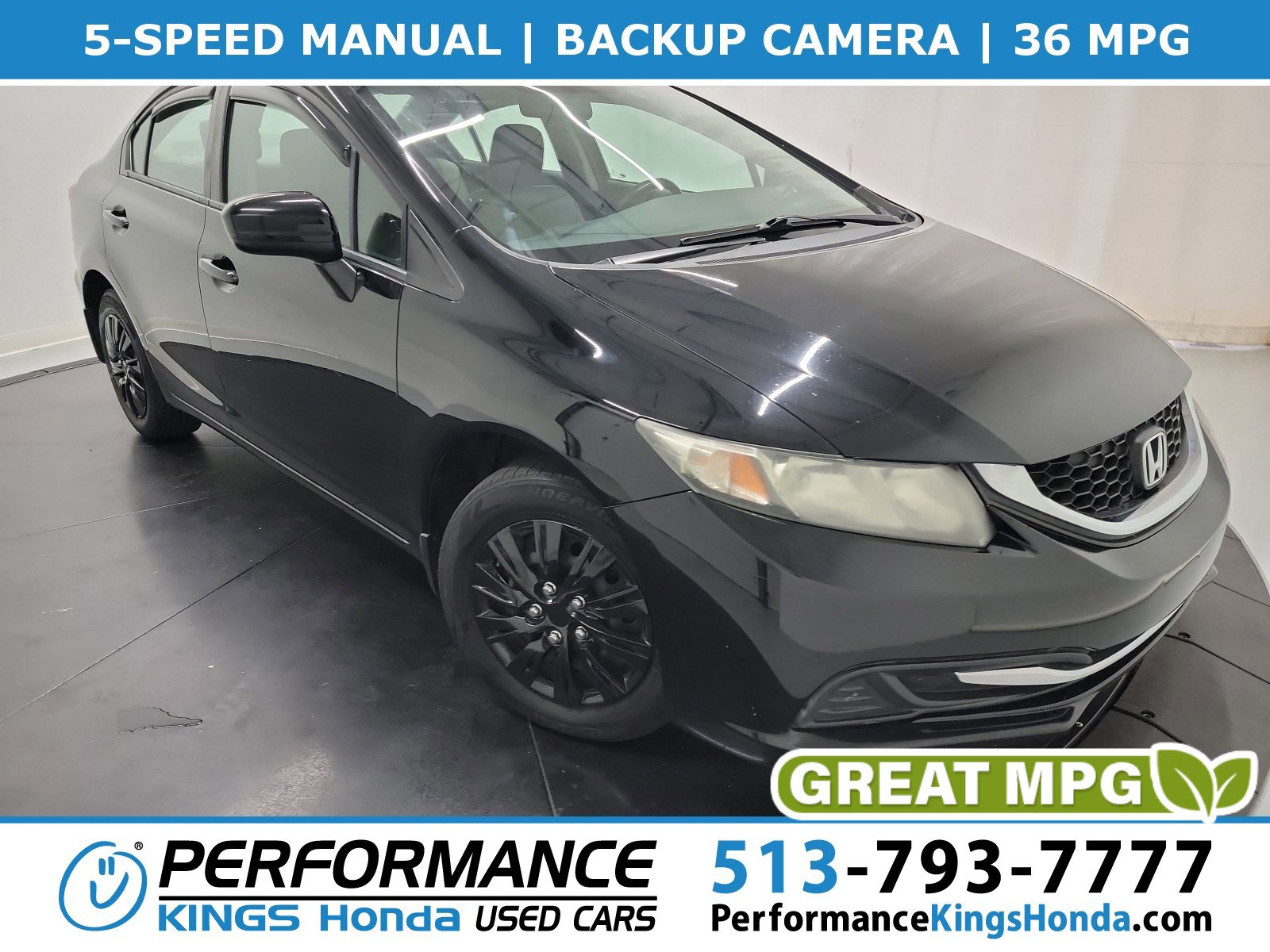Used 2014 Honda Civic EX
