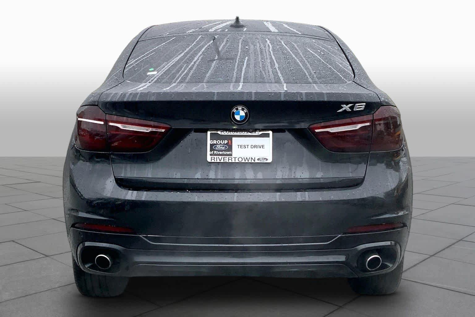 Used 2016 BMW X6 xDrive35i w/ Premium Package AWD/4WD image 5