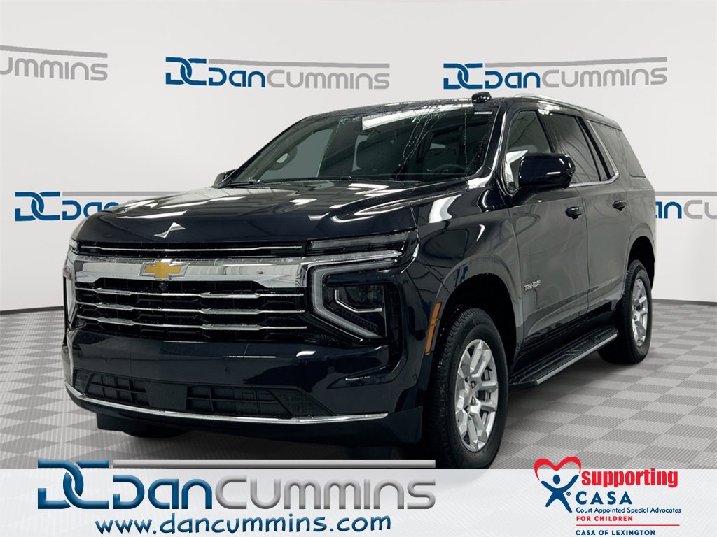 New 2026 Chevrolet Tahoe LT