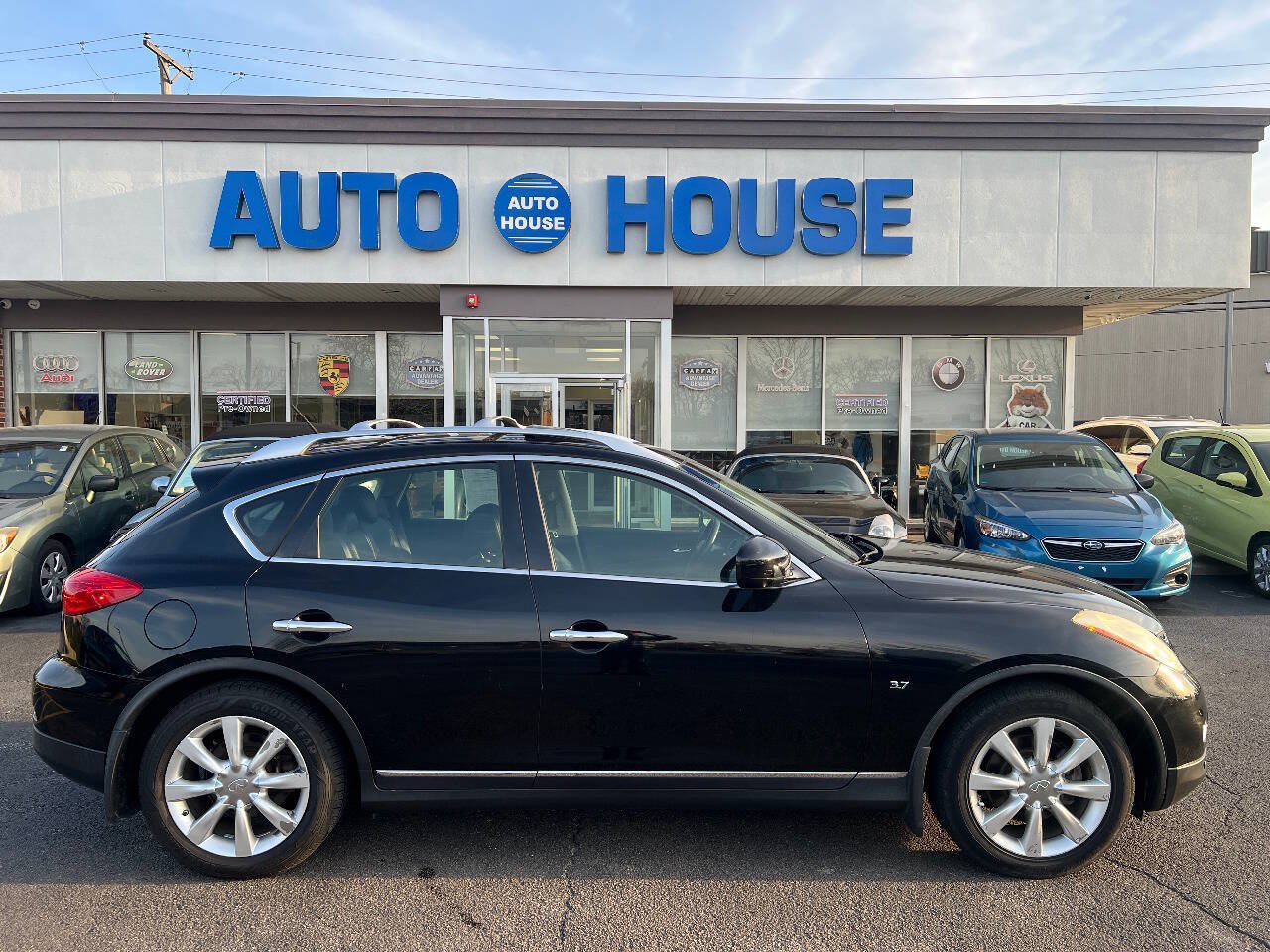 Used 2014 INFINITI QX50 Journey w/ Premium Package AWD/4WD image 9