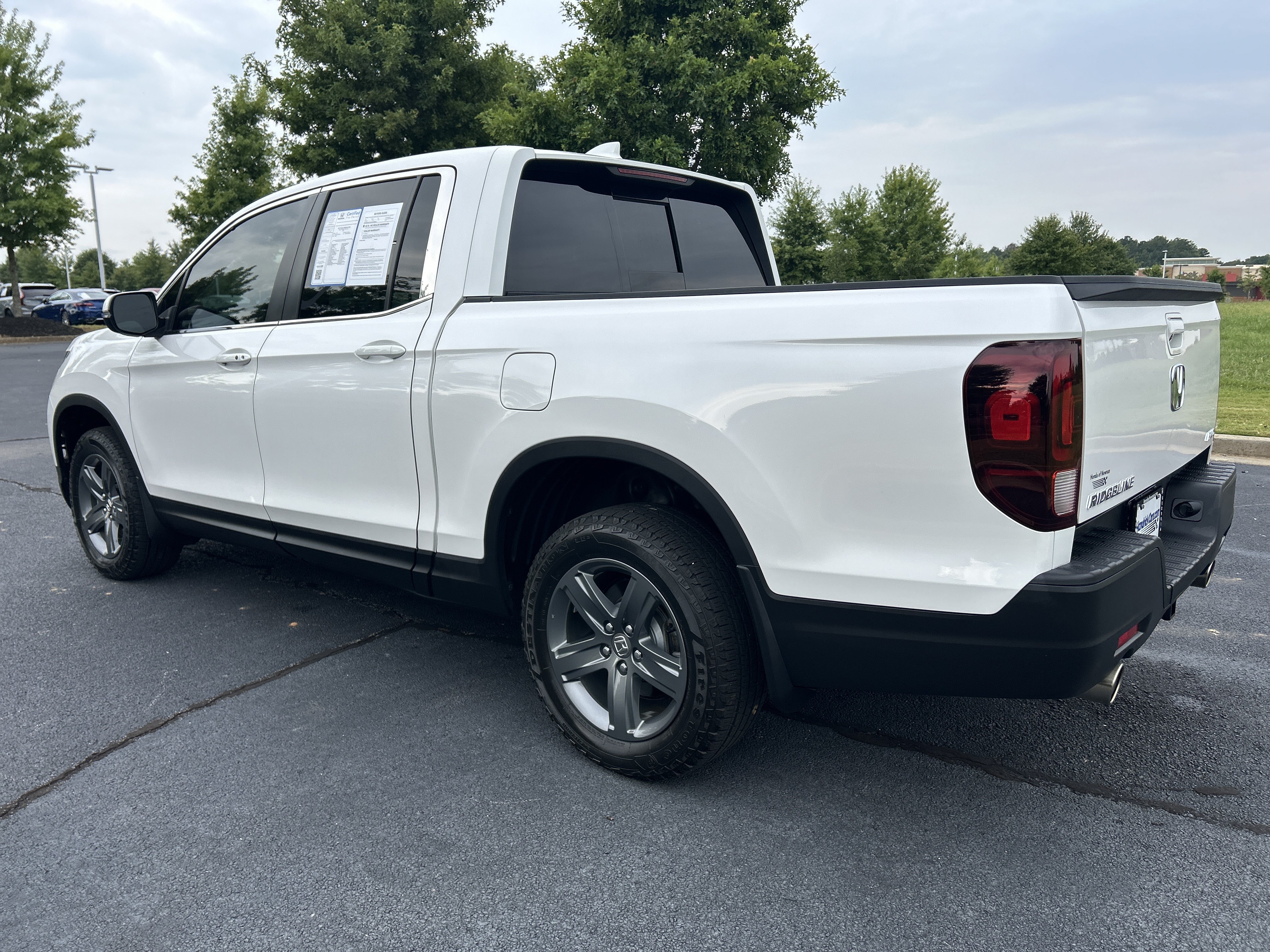 Certified 2023 Honda Ridgeline RTL image 7