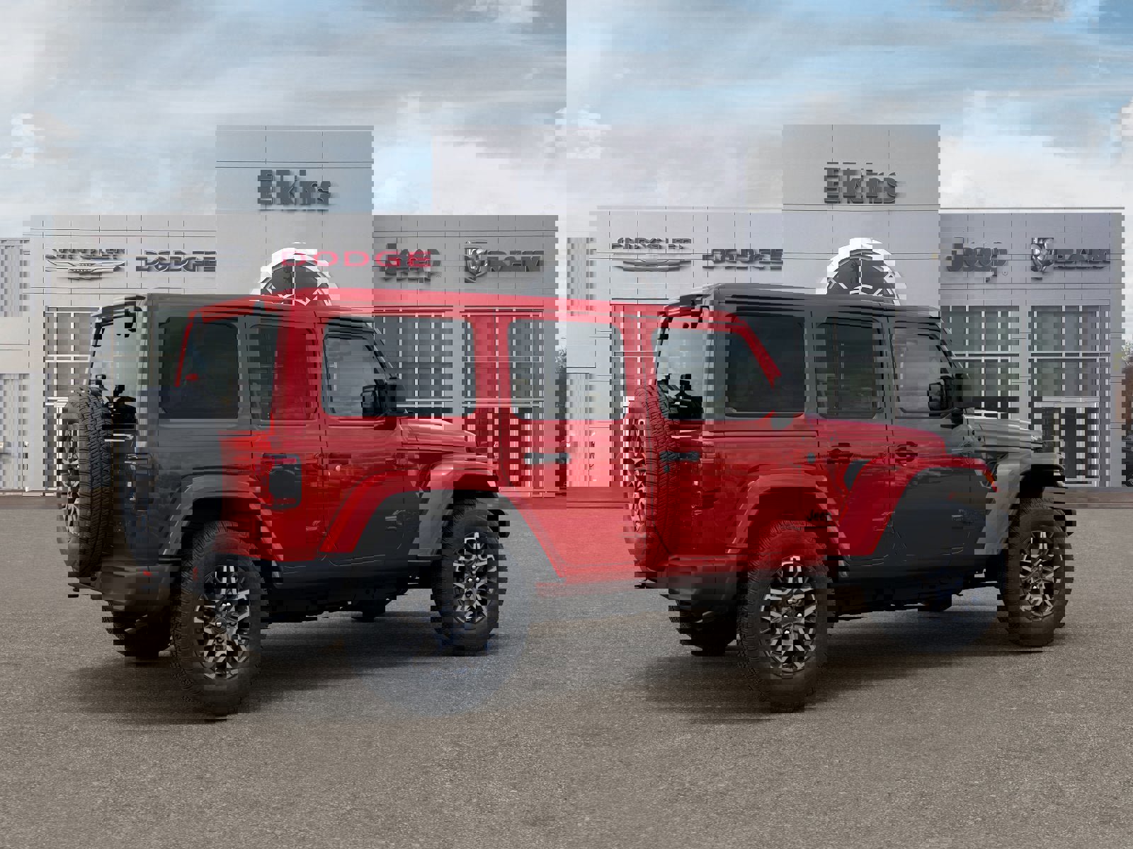 New 2026 Jeep Wrangler Sahara image 4