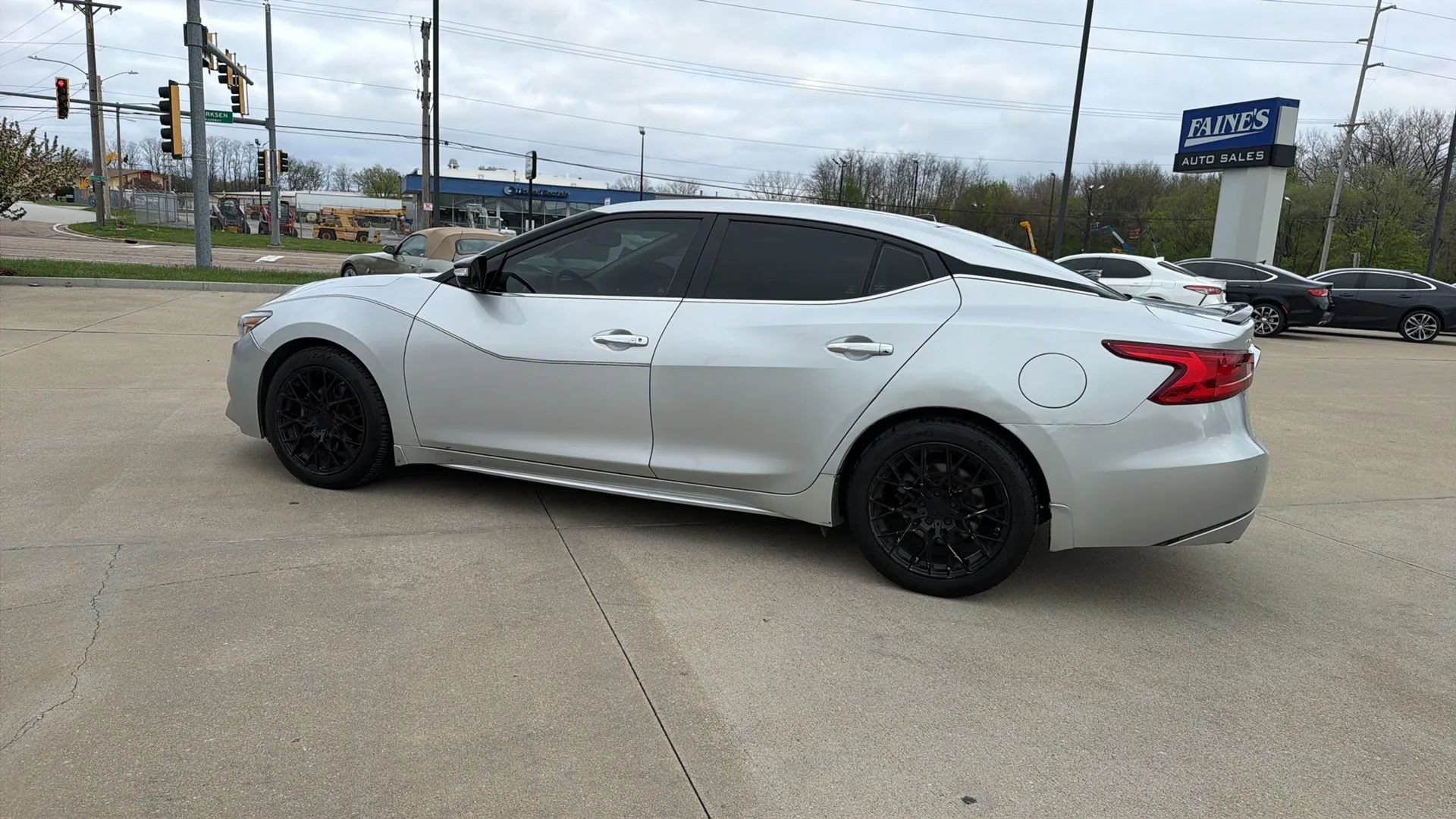 Used 2018 Nissan Maxima Platinum image 10