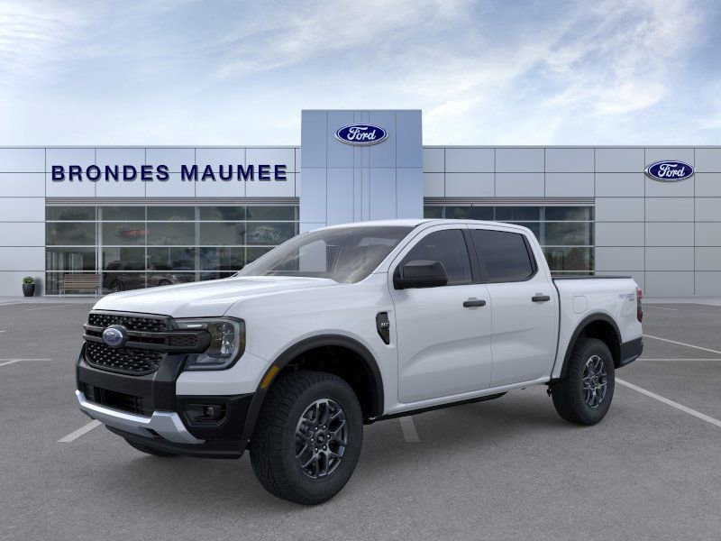 New 2026 Ford Ranger XLT w/ Equipment Group 301A High