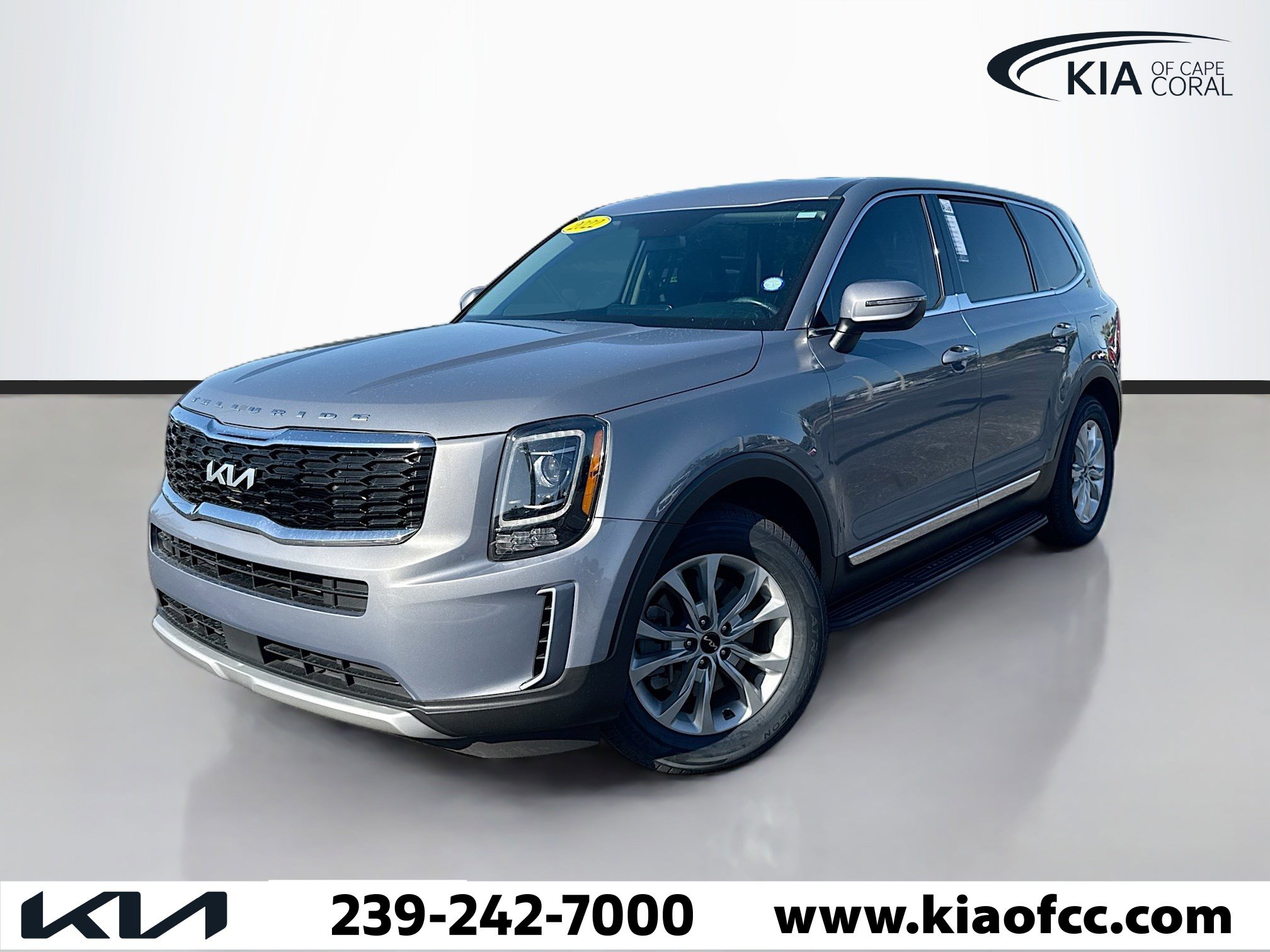 Used 2022 Kia Telluride LX video 1