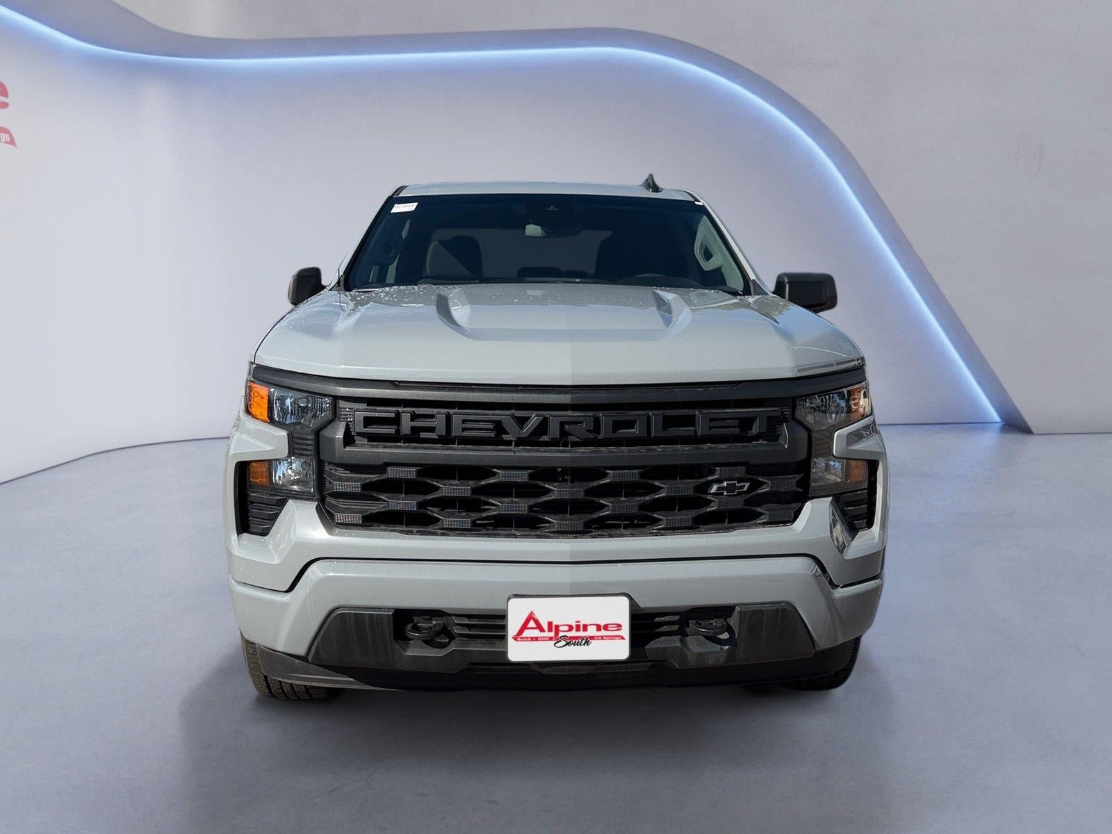 Certified 2024 Chevrolet Silverado 1500 Custom AWD/4WD image 8