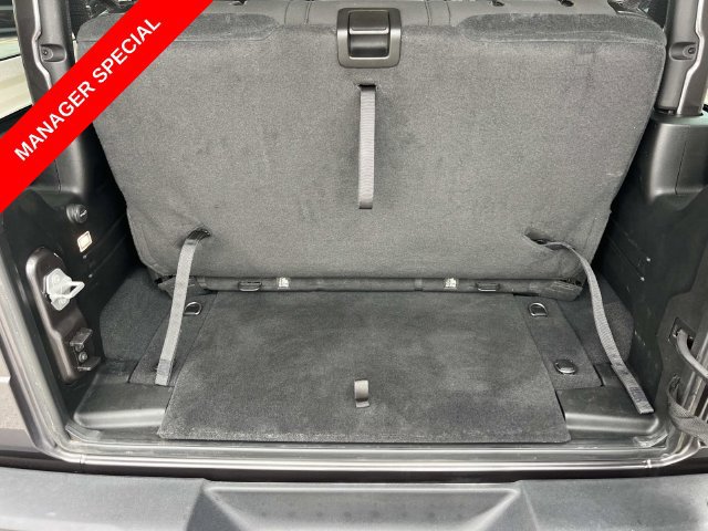 Certified 2021 Jeep Wrangler Sport AWD/4WD image 13