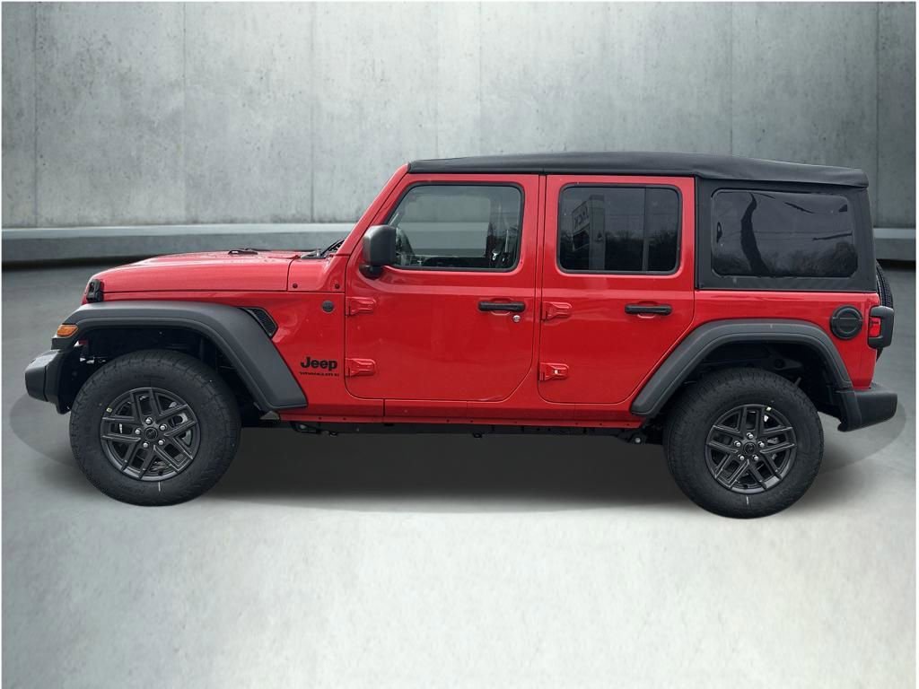 New 2025 Jeep Wrangler Sport S video 2