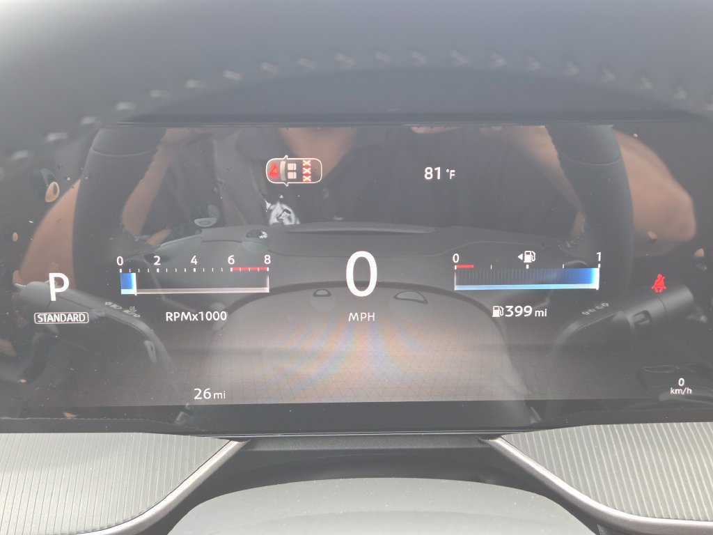 New 2026 Nissan Murano SV AWD/4WD image 32