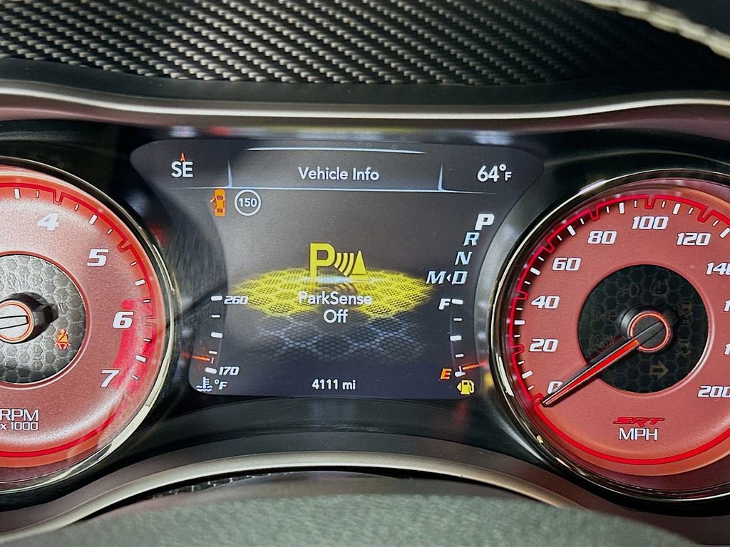 Used 2023 Dodge Charger SRT Hellcat w/ Harman/Kardon Audio Group image 13
