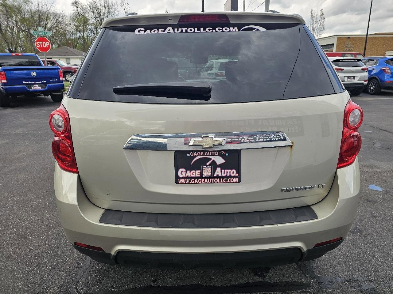Used 2013 Chevrolet Equinox LT w/ Driver Convenience Package FWD image 10