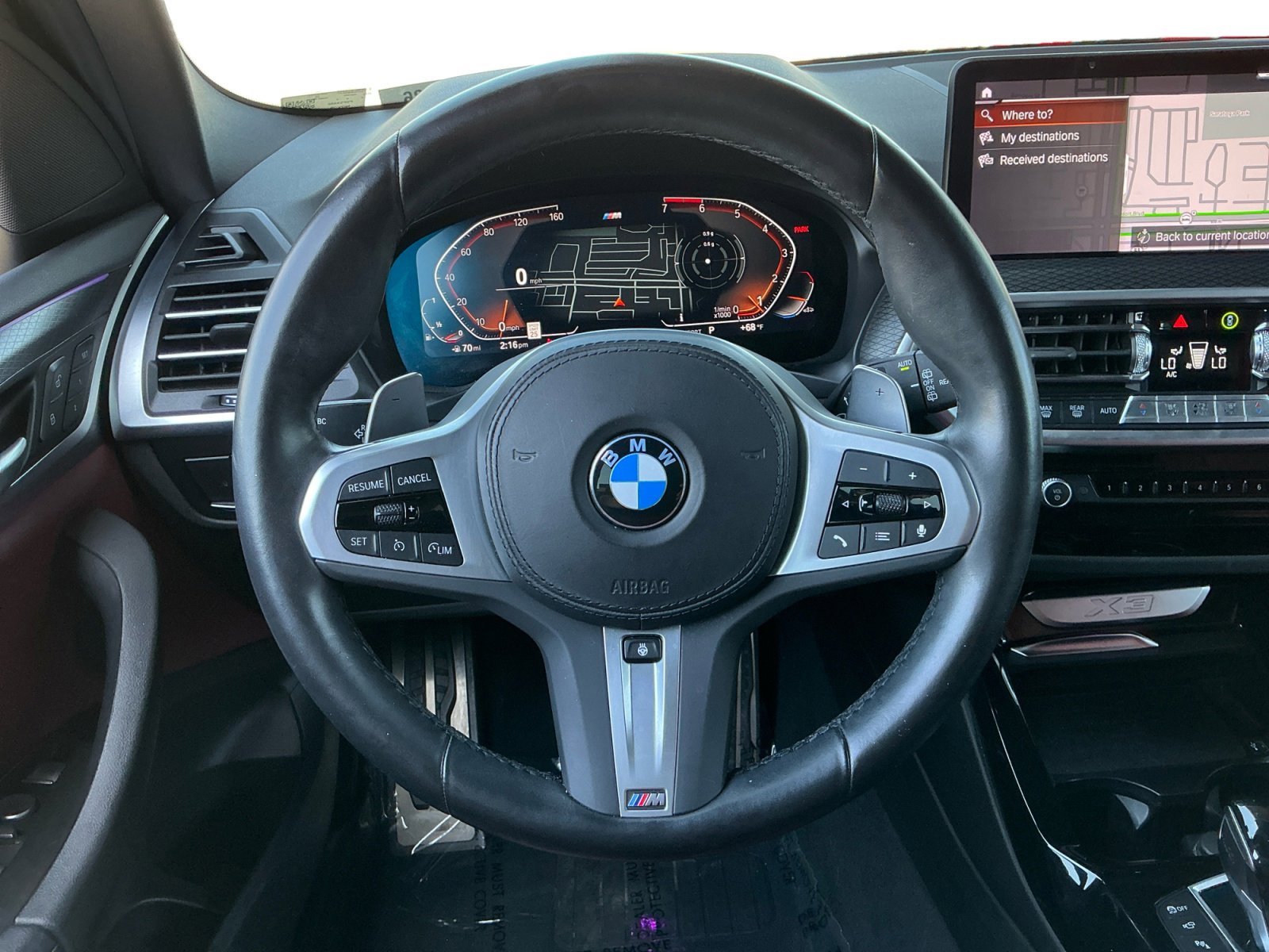 Used 2023 BMW X3 sDrive30i w/ M Sport Package RWD image 12