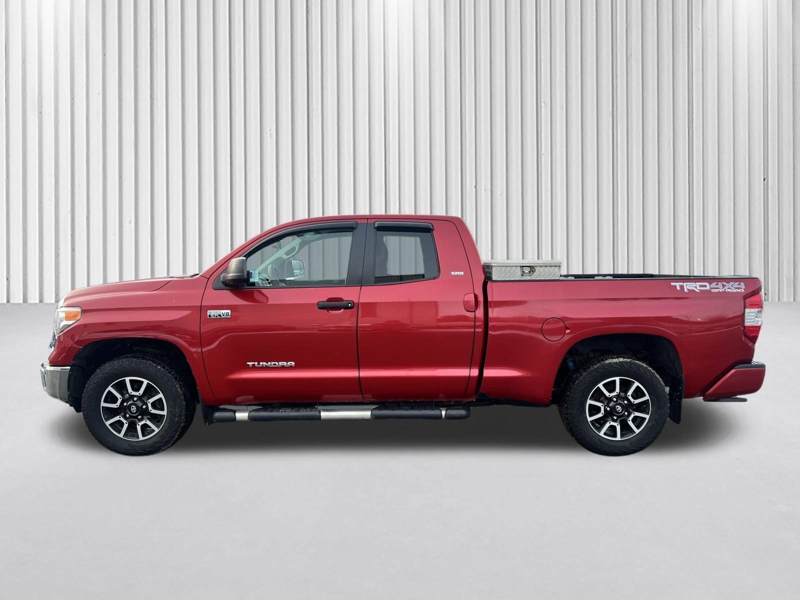 Used 2016 Toyota Tundra SR5 w/ TRD Off Road Package AWD/4WD image 2