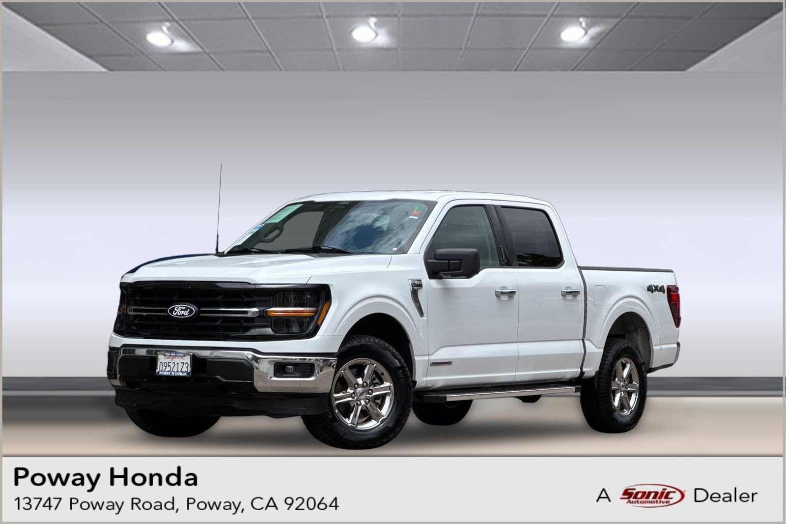 Used 2024 Ford F150 XLT w/ Mobile Office Package AWD/4WD image 1