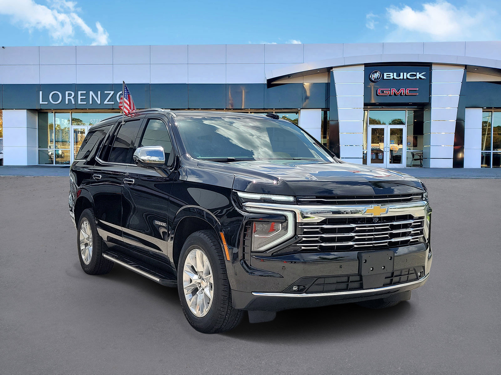 Used 2025 Chevrolet Tahoe Premier RWD image 3